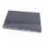 Techo York Wall Cap Onyx Black Kleanbloc 48 Ft/Pallet 8 Ft/Row | 006277