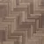 Techo-Bloc Westmount HD² Smooth Paver, 2-3/8" x 9-7/16", Chestnut Brown | 006680