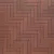 Techo Westmount Hd2 Smooth Merlot Non -Sealed 79.36Sf/Pallet 9.92Sf/Layer 2-3/8" X 9-7/16" |  006681