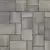 Techo-Bloc Eva Smooth Paver, Shale Grey, 3-Piece | 006910