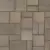 Techo-Bloc Eva Smooth Paver, Champlain Grey, 3-Piece | 006911