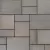 Techo-Bloc Blu 80mm Smooth Paver, Champlain Grey, 3-Piece | 007109