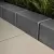 Techo Raffinato Pilr/Crnr/Edge Onyx Blac 24Ea/Pallet - Smooth 180Mm | 007598