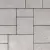 Techo-Bloc Blu 80mm HD² Polished Patio Slab, Greyed Nickel, 3-Piece | 007739