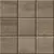 Techo-Bloc Industria HD² Smooth Paver, 250X500, Chestnut Brown | 008635