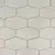 Techo-Bloc Hexa Smooth HD² Paver, 30mm, Grayed Nickel | 009421