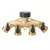 Underhill 4-Way Hose Tap/Valve 3/4" |  A-HB4
