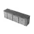Unilock Mattoni Premier 6cm Dark Charcoa 1 Layer 11.16Sf / 1 Pallet 111.6 Sf-10 Layers-Dark Charcoal 2-3/8" X 9-1/2" | 0222P00614623