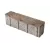 Unilock Mattoni Premier 6cm Sable Blend 1 Layer 11.16Sf / 1 Pallet 111.6 Sf-10 Layers- Sable Blend 2-3/8" X 9-1/2" | 0222P00619123
