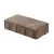 Unilock Treo Premier Max Walnut 1 Layer 11.89 sf/1 Pallet 118.90 sf- 10  Layers - Walnut 3 Pc Random | 0285M01645251-0