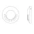 Wac 2" Surface Indicator Single |  2591-27BS