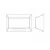 WAC Landscape Deck Rect Brass | 3031-27BBR