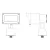 WAC Landscape Nema FLood Al 12V 2700K | 5221-30BBR