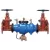 Wilkins Reduced Pressure Principle Backflow Assembly Backflow Preventer, 3" | 3-375A