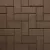 Belgard Holland Paver, 4" x 8", 60mm, Suede