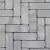 Belgard Brooklyn Paver 60mm T2 Scand Gy Scandina Gray (Truecolor+Durafusion) 103.13 Sf / Pallet, 10.313 Sf / Layer, 10 Layers / Pallet, 550 Units / Pallet, 137.5 Lf / Pallet Soldier, 412.5 Lf / Pallet Sailor 2-3/8" X 3" X 9" | 10151134