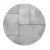 Belgard Dimensions 6 Paver, 3-Piece, Scandina Gray