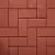 Belgard Holland ADA Paver, Red