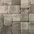 Belgard Appian Paver, 30mm, 2-Piece, Titanium