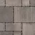 BORGERT BAVARIA II STERLING GRAY 1 BAND 20.25 SF - 48 STONE/ 1 CUBE 81 SF - 4 BANDS STERLING GREY 5.5” X 11”