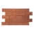 RED (MOUNTAIN ROSE) - FIRE BRICK - SPLIT