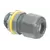Plastic Round Cable Connector Gray | 100160738