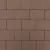 EPH SMOOTH 6 X 9 W/CT BROWN W/ COLORTECH 124 SF/ CUBE 6" X 9"
