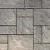 Techo-Bloc Blu 80mm Slate Paver, Shale Gray, 3-Piece | 000002