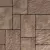 Techo-Bloc Mista Random Permeable Paver, Chestnut Brown, 3-Piece | 000074