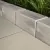 Techo Raffinato Cap Shale Grey 24 Ea/ Pallet 8 Layers/ Pallet 3 Ea/ Layer 14" X 28" X 90Mm |  000690_alt