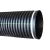 Soil Tight Sock Dual Wall Pipe, 4" x 20' W/Socket HDPE | 04230020_alt