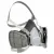 5000 Series Facepiece Organic Disposable Respirator | 3M53P71