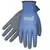Tough Mud Work Gloves, Medium Smooth Polyurethane Coated Palm Blueberry | 028B/M BLUEBERRY MED