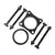 Mechanical Joint Adapter Accessory Kit, HDPE IPS | 65-904408