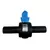 HDPE WRENCH OPERATED FULL BORE BV 4710/3608 HDPE - 3, DR= 11BODY 3"