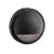 Kichler Half Moon LED Deck Light | 15764BKT27R