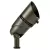 Kichler Landscape LED 12 12.00 watt Centennial Brass Landscape 12V LED Accent in 2700K | 16018CBR27