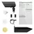Kichler Adjustable Drop In Accent Kit Black | 16193BKT