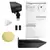 Kichler Adjustable FLood Light Kit Black | 16194BKT