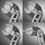 10" L X 2" W Water Pump Plier, Chrome Vanadium Electric Steel, Forged, Oil-Hardened, Plastic Handle | 8801250
