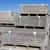 Grey Wall Cap Two Long Edges Pitched, 2-1/4" x 14", Natural Stone