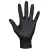 Raven Disposable Gloves, Large Nitrile Black | 66518