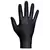 Raven Disposable Gloves, Large Nitrile Black | 66518