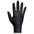 Raven Disposable Gloves, X-Large Nitrile Black | 66519
