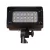 Alliance FLood Light Integrated W/Color, Black | FL50-BT-BLK