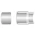 Perforated Sewer Pipe, 8" x 20' PVC BE | KB-3520P
