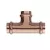 Tee, 1" x 1" x 1" Press x Press x Press Copper | FNW5V3276D
