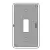 Fibrelyte Valve Box Gray L 30" x W 17" | 2006439
