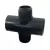 Sch 40 PVC Manifold Cross 1" MPT x Slip | D421