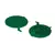 NDS Universal Valve Box Lid Green Dia 7.2" x H 2" | 6RND-UC